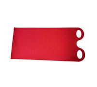 Fenteer Lightweight Snowboard Sled Multipurpose Snow Sledding Foam Foldable Winter Snow Sled Roll up Sleds for Sports Winter Outdoor, Large