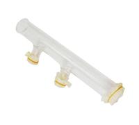 Fenteer Liquid Counter Wall Pressure Experimenter,Physics Instrument,Glass Teaching Equipment Practical Sturdy Pressure Demonstrator