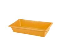Fenteer Livestock feed Trough Storage Container Gift Organizer Livestock Feeder Toy Storage Bin for Goats Cattle Deer Sheep