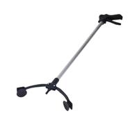 Fenteer Locking Grabber Reacher Tool Garbage Clip for Golf Courses Lakesides Railway, 26cmx80cm