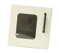 Fenteer Lockout Lock Padlock Box Easy to Use Practical Industrial Use Case Professional, Gray White