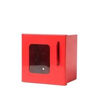 Fenteer Lockout Lock Padlock Box Easy to Use Practical Industrial Use Case Professional, Red