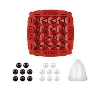 Fenteer Logical Chess Track Teaser Hands on Four in A Row Interactive Strategy Games Board Game for 2 Player Birthday Gift