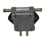Fenteer Low Pressure Oil Pump Utility Pump Transfer Pump Fluid Pump With For Tight Brass Hose Barb Ends For Secure Hose Fit Suitable for Engine Tune Ups Marine Installations Mechanical Hobby Work