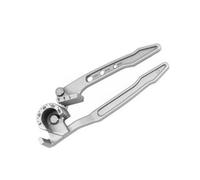 Fenteer Manual Tube Bender for Copper and Aluminum Tubing with Three Groove Forming Section for 6mm 8mm 10mm s and Swiveling Guide with Angle Scale
