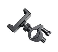 Fenteer Marching Band Music Lyre Phone Holder Easily Read Music Adjustable Trumpet Lyre Phone Stand for Musicians Sax Take Video, Style A
