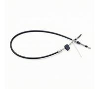 Fenteer Marine Engine Cable Outboard Gear Control Linkage With Flexible Looped Body And Smooth Actuation Suitable for outboard upgrades seasonal tune ups marina service, Domestic Cable