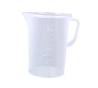 Fenteer Measuring Cup Kitchen Gadgets Pitcher Multipurpose Liquid Measuring Jug Container for Liquid Oil Milk Juice Baking, 5000ml