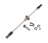 Fenteer Metal Rear Bridge Driving Shaft Accessories 1/12 High Performance Easy to Install Replacement for MN78 MN82