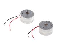 Fenteer Micro 300 Solar DC3V 4.5V 5V Miniature Small DC Motor for Hobby Toys Model accessories