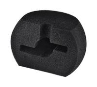 Fenteer Microphone Cover Mic Wind Cover Windproof Sponge Cover Mic Foam Protector for H5 H6 Handy Recorders Recording Home Podcasting