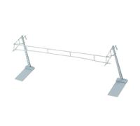 Fenteer Model Railway Scenery Power Grid Pole Decorative N Scale Easy to Install Mini for Sand Table Decoration Micro Landscape Decor, Style B