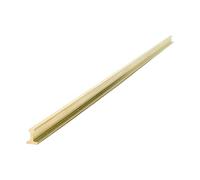 Fenteer Model Train Track Rail Joiners Adapters Universal,Brass,Reliable,Kids Gifts Professional Parts Sturdy Track Pieces Connector, E scale