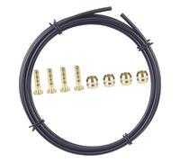 Fenteer Mountain Bike Brake Hose Accessory Repair Tool Replacement Durability Premium Practical Hydraulic Disc Brake Hose 2.5M Length, BH59