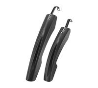 Fenteer Mountain Bike Mudflaps Set Front and Rear Spare Parts Supplies, Replace, Cycling Accessories, Fenders Bike Mudguard