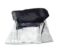 Fenteer Moving Light Rain Cover Cover Easy to Install for LED Par Light Weather Protection Lightweight Clear Professional