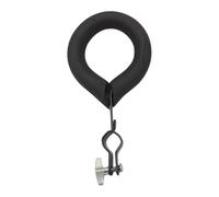 Fenteer Music Stand Extensi Mic Stand Guitar Hanger Versatile Portable Heavy Duty Clamp Holder for Home Studio Concert, style 3