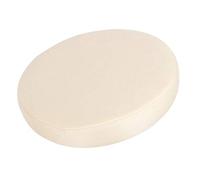 Fenteer Non-slip Bar Stool Cover Round Sleeve Band Height 10cm Home Fashions, Beige_33x10cm, as described