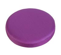 Fenteer Non-slip Bar Stool Cover Round Sleeve Band Height 10cm Home Fashions, Purple_33x10cm, as described