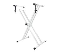 Fenteer Organ Holder Rack Universal Piano Stand for Travel Professional Performance