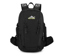 Fenteer Outdoor Hiking Rucksack Backpack Daypack Bag Gear With Structured Frame Comfortable Padding Water Repellent Access Pockets suitable for trail trekking commuting travel, Array, Black
