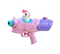 Fenteer Outdoor Water Spray Toy Activity Portable Funny Easy to Fill Water Summer Toy for Pool Parties Yard 4-6 Years Old Kids, pink