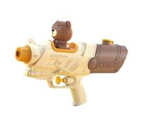 Fenteer Outdoor Water Spray Toy Activity Portable Funny Easy to Fill Water Summer Toy for Pool Parties Yard 4-6 Years Old Kids, brown