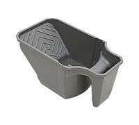 Fenteer Paint Cup Bucket for Trim Work Paints Roller Tray Roller Paints Pail for Decoration Small Paint Wall Painting Coating Project