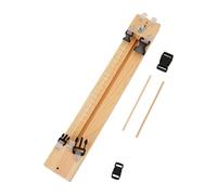 Fenteer Paracord Jig Bracelet Maker Paracord Braiding Weaving Craft Tool Kit Easy to Use Versatile Premium Wooden Frame for Bracelets