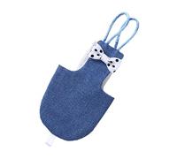 Fenteer Parrot Diaper Parrot Clothes Accessories Washable,Sturdy,Cute,Bird Flying Suit,Bird Diaper Harness for Birds Lovebird Budgie, S