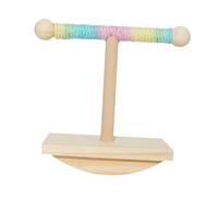 Fenteer Parrot Perch Stand, Parrots Playstand, Freestanding, Playing Bird Training Stand Birds Cage Toy for Parakeets Cockatiels