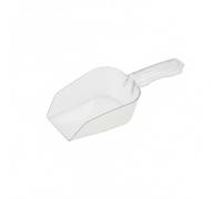 Fenteer Pc Dry Goods Utility Ladle Kitchen Grain with Flat Bottom for Reaching Corners and Smooth Transfer Suitable for Homes supermarkets Restaurants, XL, Square Mouth
