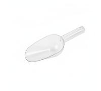 Fenteer Pc Dry Goods Utility Ladle Kitchen Grain with Flat Bottom for Reaching Corners and Smooth Transfer Suitable for Homes supermarkets Restaurants, L, Round Mouth