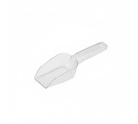 Fenteer Pc Dry Goods Utility Ladle Kitchen Grain with Flat Bottom for Reaching Corners and Smooth Transfer Suitable for Homes supermarkets Restaurants, S, Square Mouth