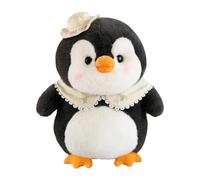 Fenteer Penguin Toy Soft Toy Cute Portable Home Decor Gift Penguin Stuffed Animal 9.06inch for Kids Adults Living Room Birthday