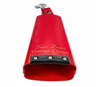 Fenteer Percussion Cowbell Drum Steel Mounted Easy Mount Placement Solid Tonal Presence 8.5in Suitable for performance groove accents fills
