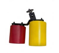 Fenteer Percussion Musical Device Double Drum Unit Twin Drum Percussion Connected Drum Bodies Mounted Drum With Adjustable Hardware Zinc Alloy suitable for education rhythm workshops, Yellow, Red