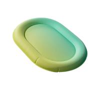 Fenteer Pet Cooling Mat Pet Bed Mat Compact Summer Easy to Clean Comfortable Cat Cooling Pad Dog Sleeping Pad for All Ages Cats Dogs, Green, 2XL