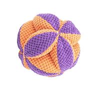 Fenteer Pet Sniff Ball Toy Increase IQ Portable Puppy Playing Interactive Dog Toys