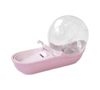 Fenteer Pet Water Dispenser Automatic Drinking Bowl Level Large Capacity 4.5L Gravity Pet Water Station Pet Water Fountain for Puppy