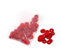 Fenteer Piano Key Washers Piano Front Rail Regulating Punchings Maintenance Tools Lightweight Compact 12mm Round Pack of 90, 1.2mm thickness