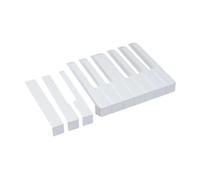 Fenteer Piano Keytops Piano Key Tops Professional Maintenance Universal Lightweight Practical Easy to Install Repair Tool Replacement, 51mm