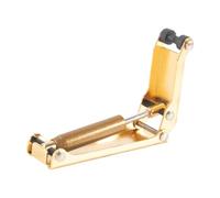 Fenteer Piano Slow Close Device Compact Aluminum Alloy Thin Piano Slow Closing Soft Fall Device, Gold
