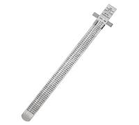 Fenteer Piano Tuning Lever Ruler Maintenance Tool Replace Part Lightweight T Handle Portable Music Wire Gauge Tuning Tool Accessories