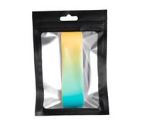 Fenteer Pickleball Paddle for 16mm Thickness Rackets Wear Resistant Portable Professional Edge Protection Tape for Outdoor, Blue orange