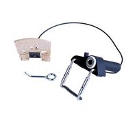 Fenteer Pickup Piezo Pickup Professional with Output Jack Passive Volume Control for Teaching Mandolin Show