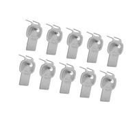 Fenteer Picture Hangers Claw Hooks Wall Picture Frame Hanging Hooks Heavy Duty No Damage for Painting, 10pcs