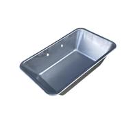 Fenteer Pig Food Trough Sow feed Basin Large Capacity Portable Practical Durability Fodder Container Pig Feeder Livestock feed Bowl, Style B