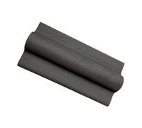 Fenteer Pilates Block Pillow Block Gym Accessories Soft Foot Arch Strengthener Ankle Strengthener for Pilates Fitness Meditation, Black