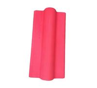 Fenteer Pilates Block Pillow Block Gym Accessories Soft Foot Arch Strengthener Ankle Strengthener for Pilates Fitness Meditation, Red